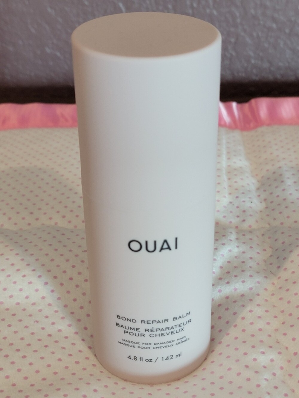 OUAI Bond Repair Balm Hair Mask 4.8 oz / 142 mL NEW Unused